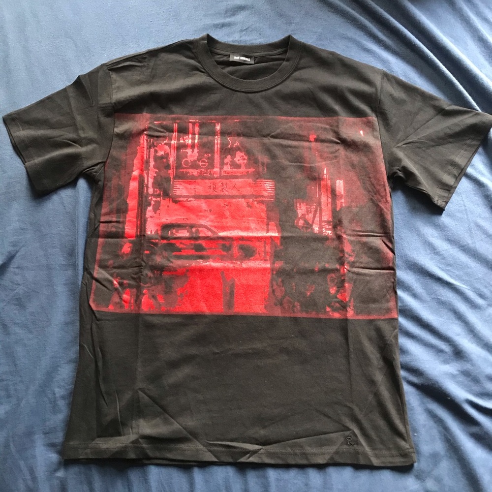 Raf Simons Night Scene Tee